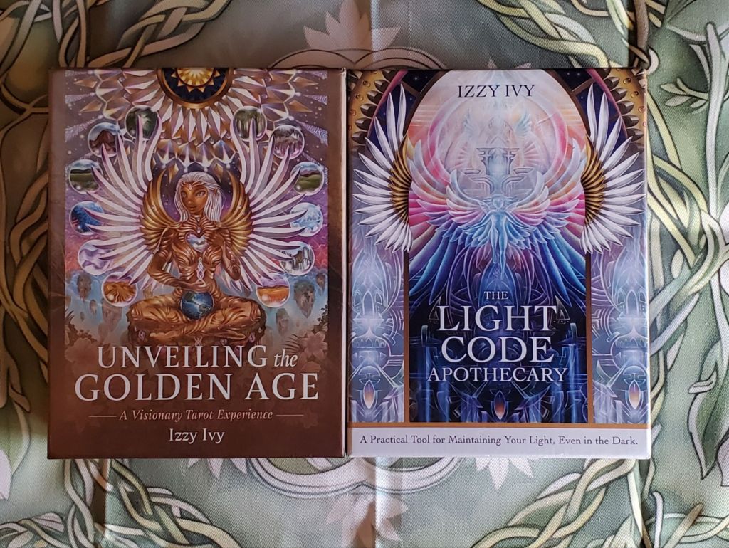 Unveiling the Golden Age Tarot and The Light Code Apothecary by Izzy Ivy